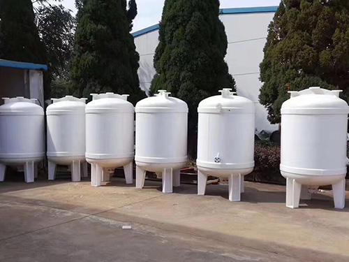 PP立式真空計量罐